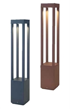 Agra Borne LED 4 faisceaux Aspect Rouille : cliquez sur l’image pour voir les détails du produit