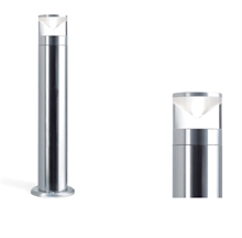 Borne lumineuse LED 500mm 360°  Aluminium Anodisé : cliquez sur l’image pour voir les détails du produit