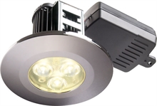 Spot LED Halers H2 chrome 4000 K Dimmable : cliquez sur l’image pour voir les détails du produit