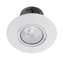 Spot LED Reflex LED 1 blanc mat Dimmable : cliquez sur l’image pour voir les détails du produit