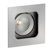 Cliquez sur l’image pour voir les détails du produit :Spot LED Fragma LED11 silver Dimmable