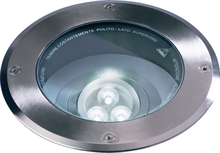 Encastré sol LED GL007A Spot blanc chaud : cliquez sur l’image pour voir les détails du produit