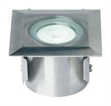 Encastré sol LED GL016 SQ blanc neutre : cliquez sur l’image pour voir les détails du produit