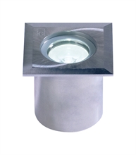 Encastré sol LED GL019 Square Flood blanc neutre : cliquez sur l’image pour voir les détails du produit