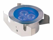 Encastré sol LED GL040 Spot bleu : cliquez sur l’image pour voir les détails du produit