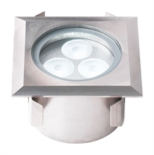 Encastré sol LED GL041 Flood blanc chaud : cliquez sur l’image pour voir les détails du produit