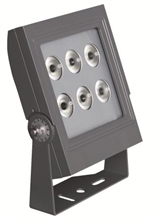 Wallwasher LED 6 RGBW : cliquez sur l’image pour voir les détails du produit