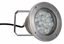 IP68 Spot LED 9x3W TriLED RGB : cliquez sur l’image pour voir les détails du produit