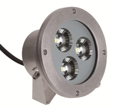 IP68 Spot LED 3 x 4 W  blanc : cliquez sur l’image pour voir les détails du produit