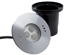 IP68 Spot LED 3x2 Watt blanc - 15° : cliquez sur l’image pour voir les détails du produit