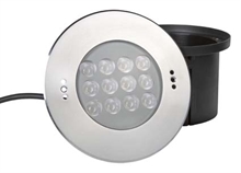 IP68 Spot LED Light 12x2 Watt RGB : cliquez sur l’image pour voir les détails du produit