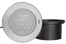 IP68 Spot LED Light 18x2 Watt blanc - 45° : cliquez sur l’image pour voir les détails du produit