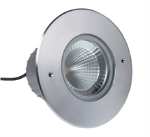 Spot encastré de sol LED Helix 18 blanc : cliquez sur l’image pour voir les détails du produit