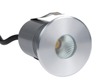 Spot encastré de sol LED Helix 5 Round blanc : cliquez sur l’image pour voir les détails du produit