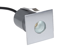 Spot encastré de sol LED Helix 5 Square blanc : cliquez sur l’image pour voir les détails du produit