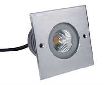 Spot encastré de sol LED Helix 6 Square blanc chau : cliquez sur l’image pour voir les détails du produit