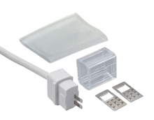 Flex LED Tube câble de raccordement droite mono : cliquez sur l’image pour voir les détails du produit