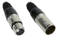 DMX Connecteur femelle : cliquez sur l’image pour voir les détails du produit