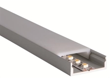 200 cm profil alu M-Line Extra Low : cliquez sur l’image pour voir les détails du produit