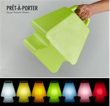 Lampe de Table Prêt-à-porter Slide-Rouge : cliquez sur l’image pour voir les détails du produit