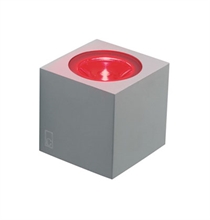 Applique LED Mini Cube rouge : cliquez sur l’image pour voir les détails du produit
