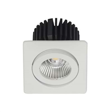 Spot encastrable LED Prisma blanc Dimmable : cliquez sur l’image pour voir les détails du produit