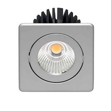 Spot LED HAUT IRC encastrable Carré Gris Dimmable : cliquez sur l’image pour voir les détails du produit