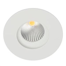 Spot encastrable  Rond Blanc Led intégrée Dimmable : cliquez sur l’image pour voir les détails du produit