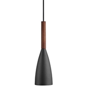 Cliquez sur l’image pour voir les détails du produit :Suspension Pure Noir+Bois