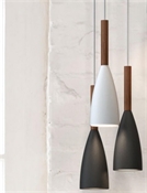 Cliquez sur l’image pour voir les détails du produit :Suspension Pure Blanc +Bois