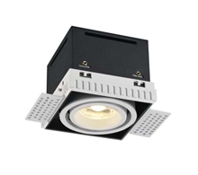 Encastrable LED trimless Forma Square 1 : cliquez sur l’image pour voir les détails du produit