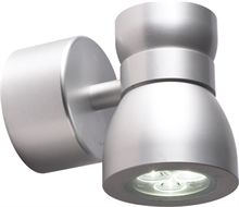 Applique LED Pollux aluminium | led blanc chaud : cliquez sur l’image pour voir les détails du produit