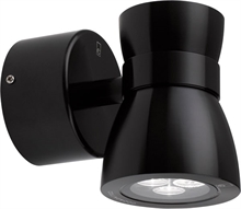 Applique LED Pollux aluminium noir | led blanc neu : cliquez sur l’image pour voir les détails du produit